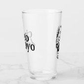 Dia de los Muertos Sugar Skull Glas (Links)