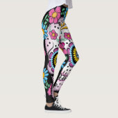 Dia de los Muertos Sugar Skull Leggings (Rechts)