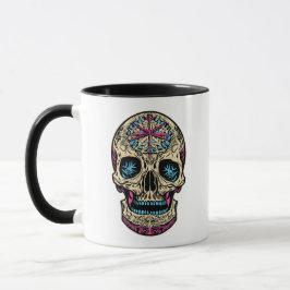 Dia De Los Muertos Sugar Skull Mok