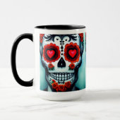Dia de Los Muertos Sugar Skull Mok (Links)