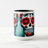 Dia de Los Muertos Sugar Skull Mok (Midden)