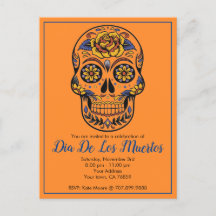 Dia De Los Muertos Sugar Skull Party