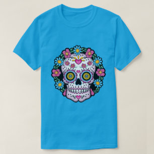 Dia de los Muertos Sugar Skull T-shirt