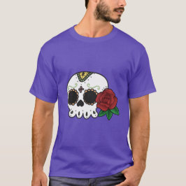 Dia de los Muertos Sugar Skull T-shirt
