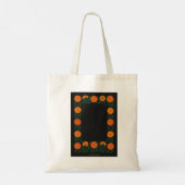 Día de los Muertos Sugar Skull Tote Bag  (Achterkant)