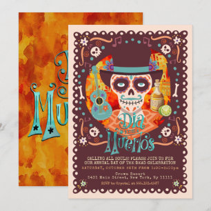 Dia de los Muertos, Sugar Skulls Kaart