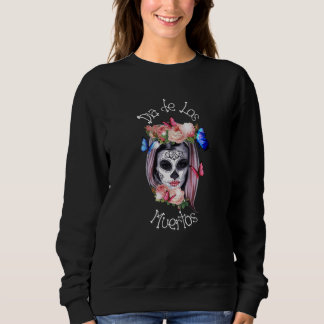 Dia de los Muertos - Sugar Snoep Skull Trui