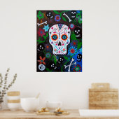 DIA DE LOS MUERTOS SUIKER POSTERS (Keuken)