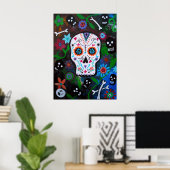 DIA DE LOS MUERTOS SUIKER POSTERS (Thuiskantoor)