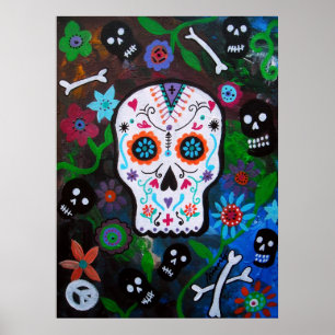 DIA DE LOS MUERTOS SUIKER POSTERS