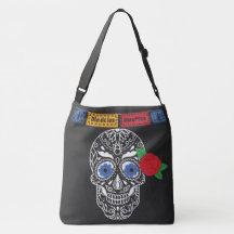 Día De Los Muertos Suiker Schedel