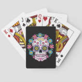 Dia de los Muertos Suiker Schedel Speelkaarten (Achterkant)