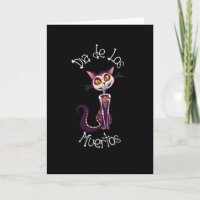 Dia de los Muertos- Suiker Snoep Kat