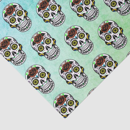 Dia De Los Muertos | Suikerriet Tissuepapier (Detail)