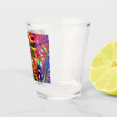Dia de los Muertos Suikerschedel, borrelglas Shot Glas (Rechts)