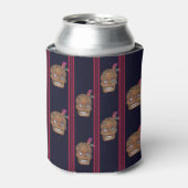 Día de los Muertos Suikerschedel (Ceder Schudden) Blikjeskoeler (Blikje Voorkant)