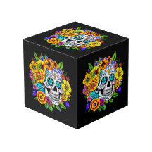 Dia De Los Muertos, Suikerschedelontwerp