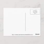 Dia de los Muertos SURFER Briefkaart (Achterkant)