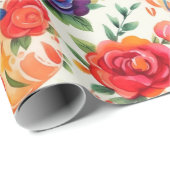 Dia de los Muertos symbolen patroon Cadeaupapier (Rol Hoek)