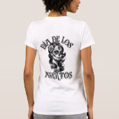 Dia De Los Muertos T-shirt (Achterkant)