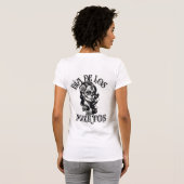 Dia De Los Muertos T-shirt (Achterkant volledig)