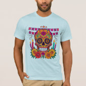 Dia de los Muertos T-shirt (Voorkant)