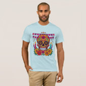 Dia de los Muertos T-shirt (Voorkant volledig)