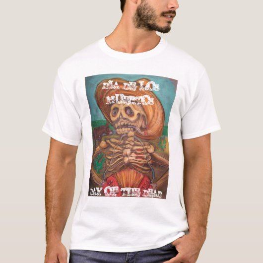 DIA DE LOS MUERTOS T-SHIRT (Voorkant)