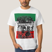 Dia de los Muertos T-shirt (Voorkant)