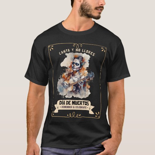 Dia de los Muertos T-shirt (Voorkant)