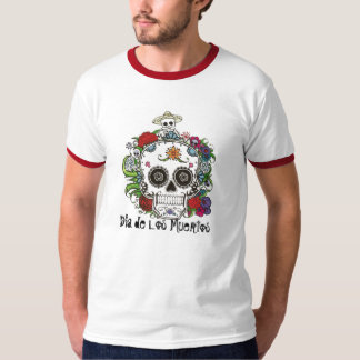 dia de los muertos t-shirt