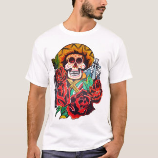 dia de los muertos t-shirt