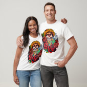 dia de los muertos t-shirt (Unisex)