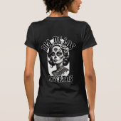 Dia De Los Muertos T-shirt (Achterkant)