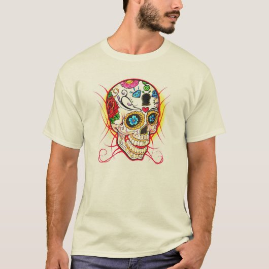 Dia De Los Muertos T-shirt (Voorkant)