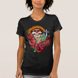 dia de los muertos t-shirt