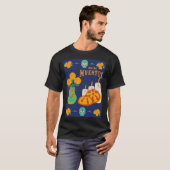DIA DE LOS MUERTOS T-SHIRT (Voorkant volledig)