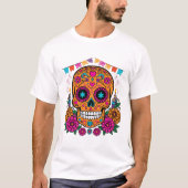 Dia de los Muertos T-shirt (Voorkant)