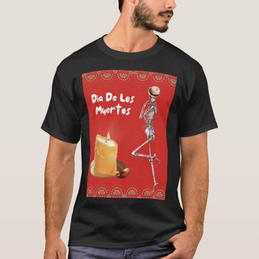 DIA DE LOS MUERTOS T-SHIRT (Voorkant)
