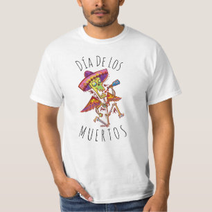 Día de los muertos t-shirt