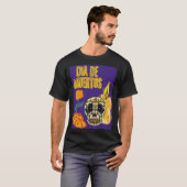 DIA DE LOS MUERTOS T-SHIRT (Voorkant volledig)