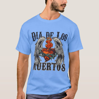 DIA DE LOS MUERTOS T-SHIRT