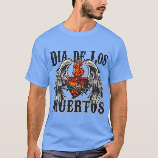 DIA DE LOS MUERTOS T-SHIRT (Voorkant)