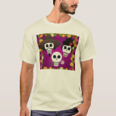 Dia De Los Muertos T-shirt (Voorkant)