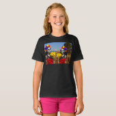 Día de los Muertos T-shirt (Voorkant volledig)