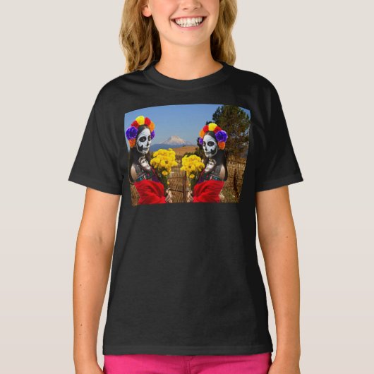 Día de los Muertos T-shirt (Voorkant)