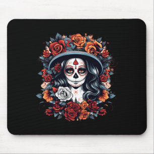 Dia De Los Muertos T-shirt Dames La Catrina Dag Va Muismat