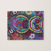 DIA DE LOS MUERTOS TALAVERA WISE OWL LEGPUZZEL (Horizontaal)