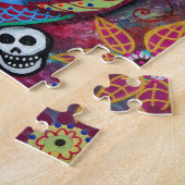 DIA DE LOS MUERTOS TALAVERA WISE OWL LEGPUZZEL (Zijkant)
