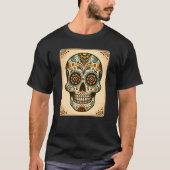 Dia de los Muertos Tarot T-shirt (Voorkant)